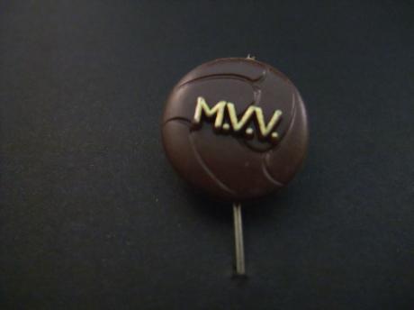 MVV Maastricht voetbalclub (bal met logo)